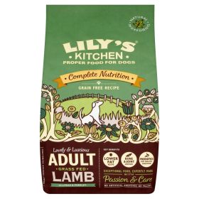 Adult Lamb With Parsley & Peas Dry Food 2.5kg